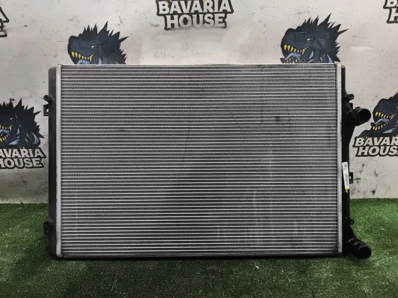 Радиатор основной Audi A3 2009 1K0121251L 8P CCZ