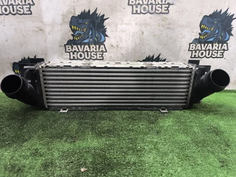 Интеркулер BMW X3 2014 17517823570 F25 N47D20C