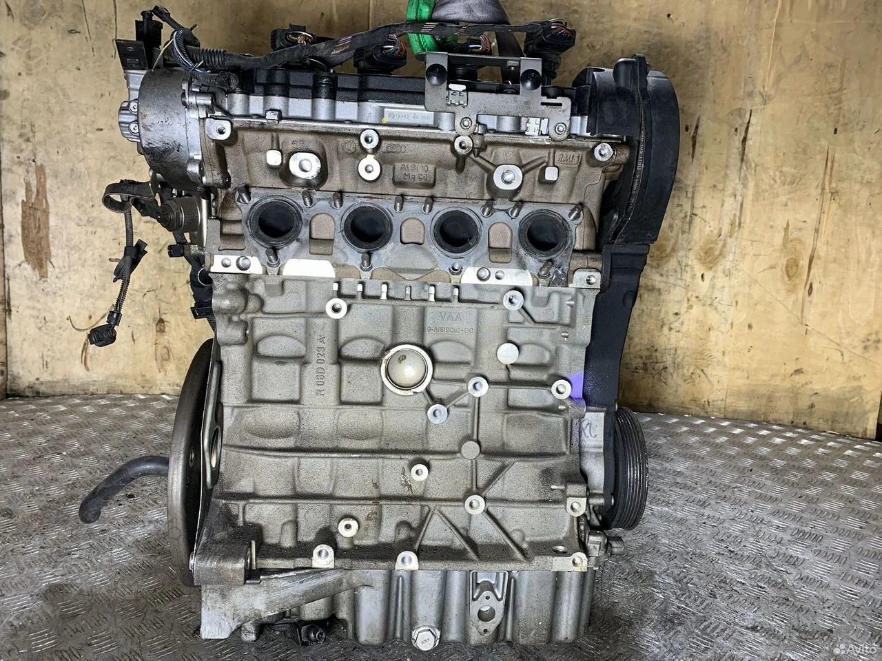 Двигатель 2.0 fsi bvy volkswagen passat b6 skoda