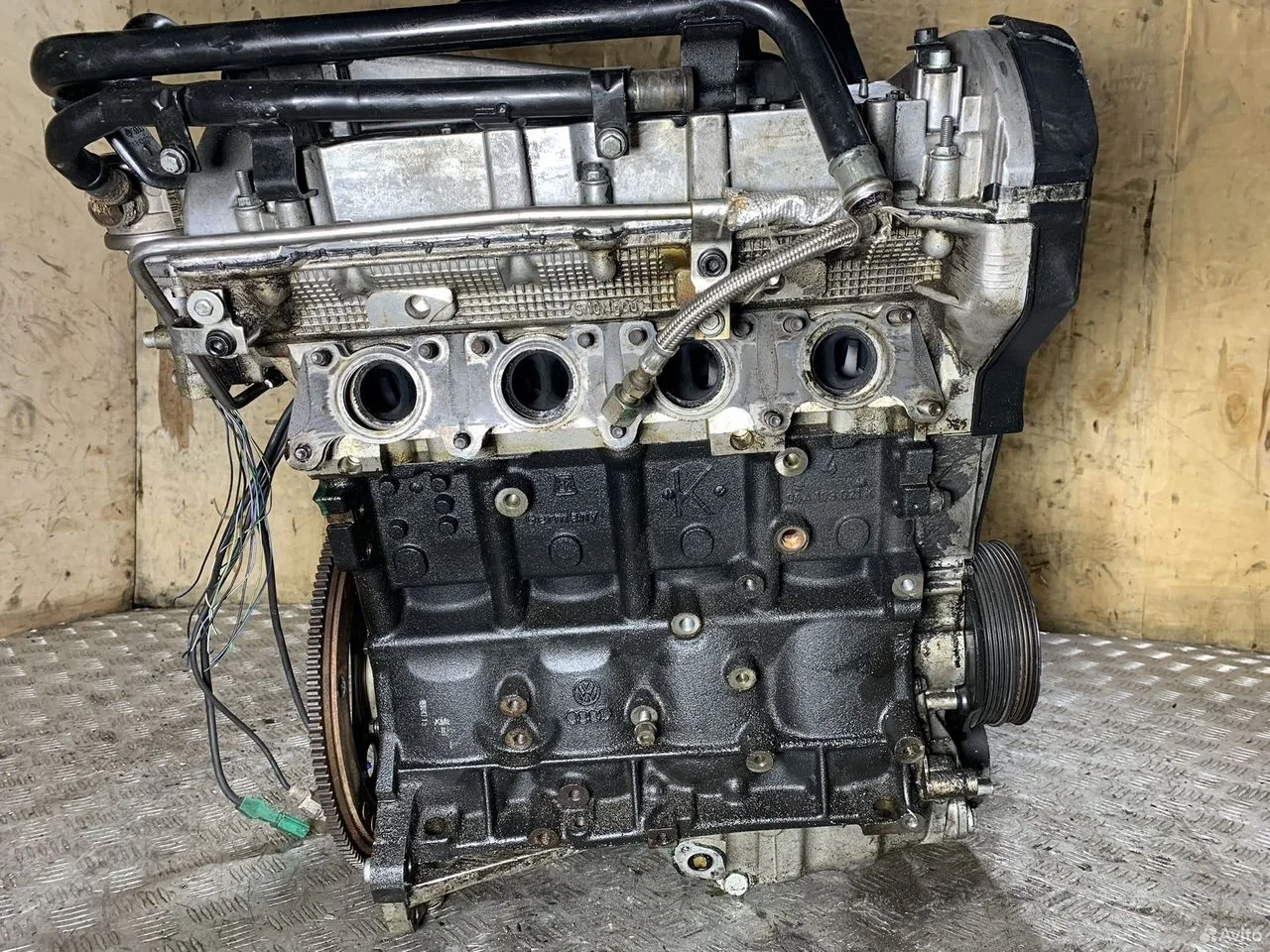 Двигатель 1.8t awt volkswagen passat b5+