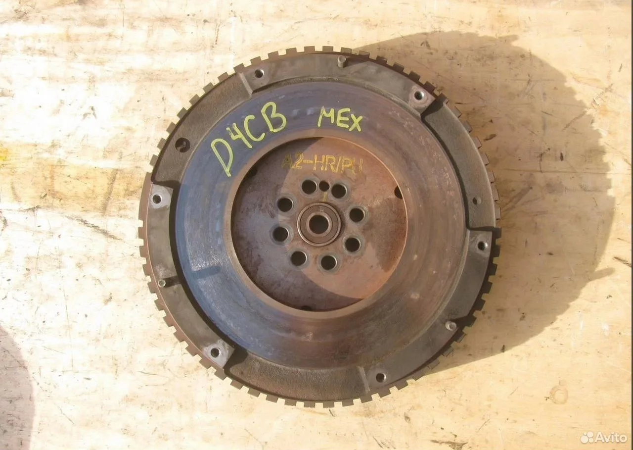 Маховик hyundai porter starex kia bongo d4cb мкпп