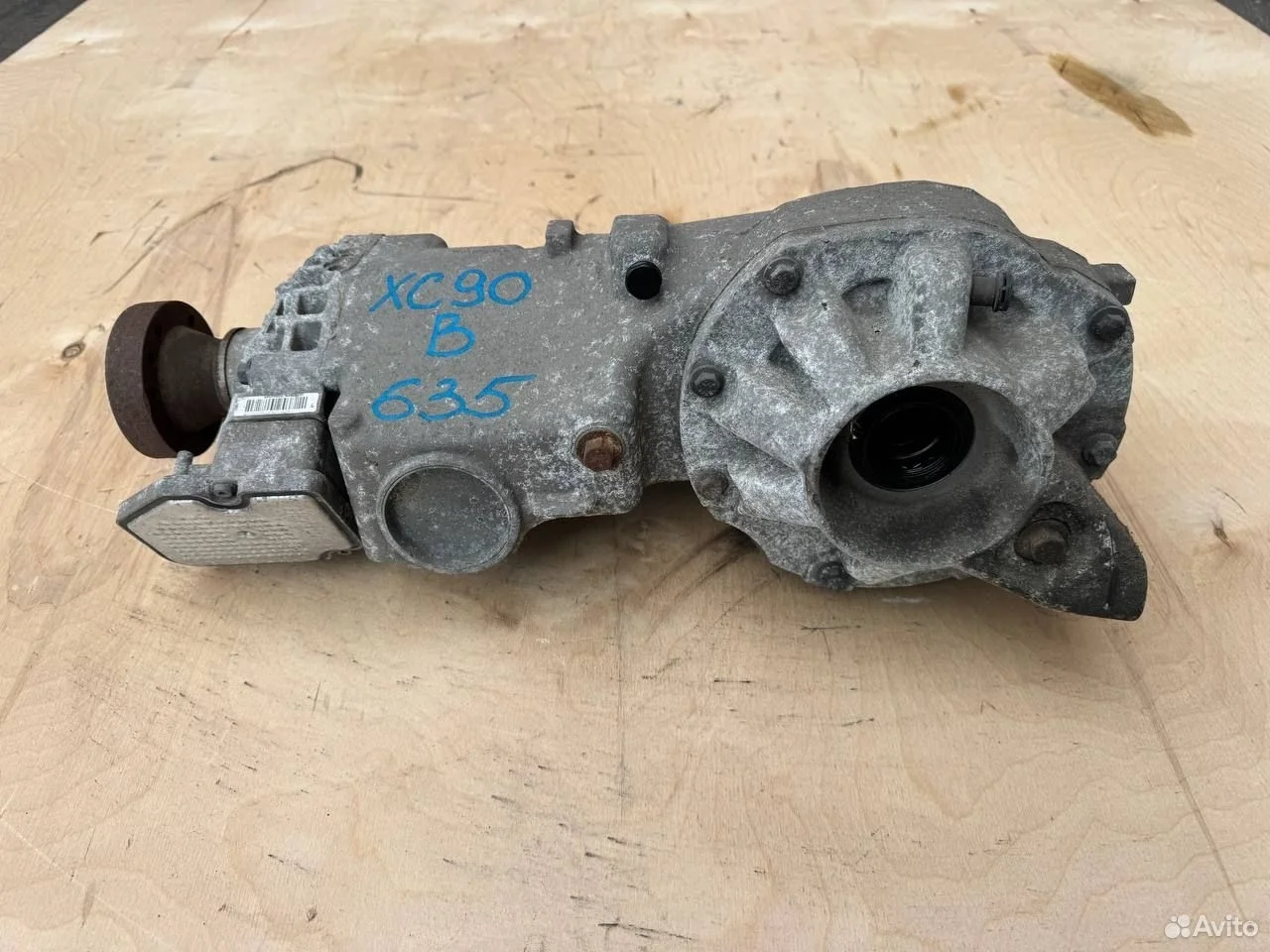 Задний редуктор volvo xc90 2003-2014