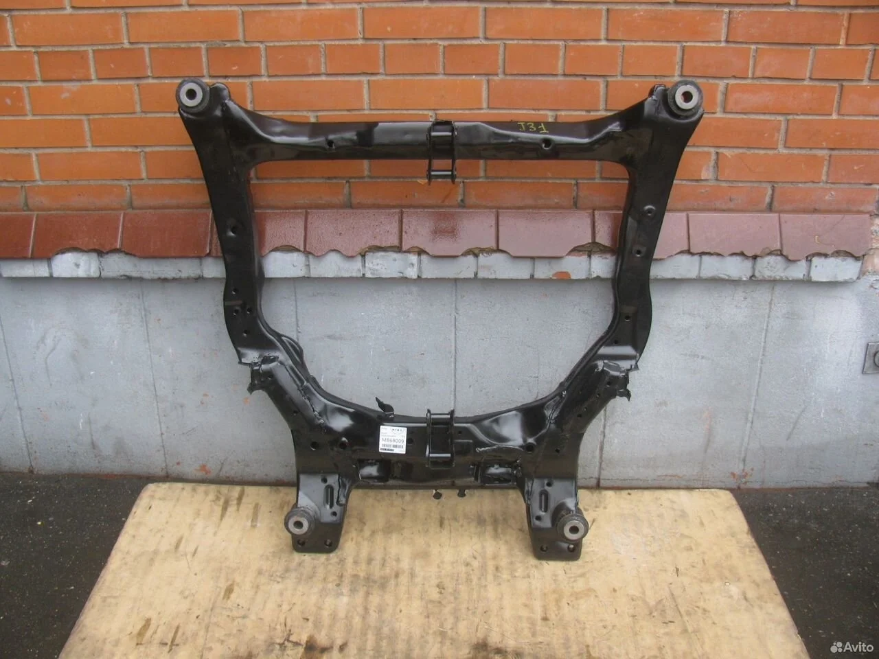 Подрамник nissan teana j31 левый руль