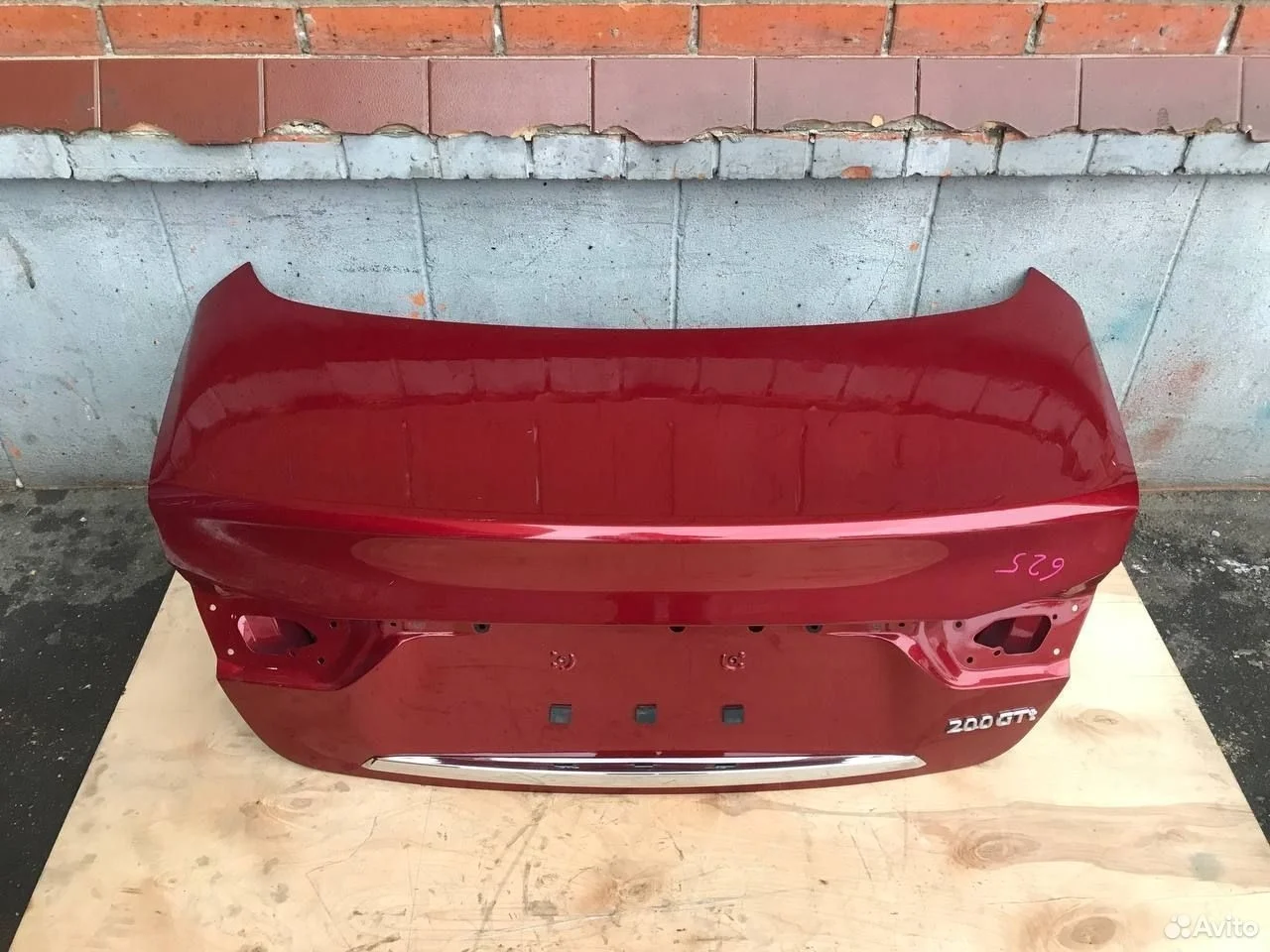 Крышка багажника infiniti q50 v37