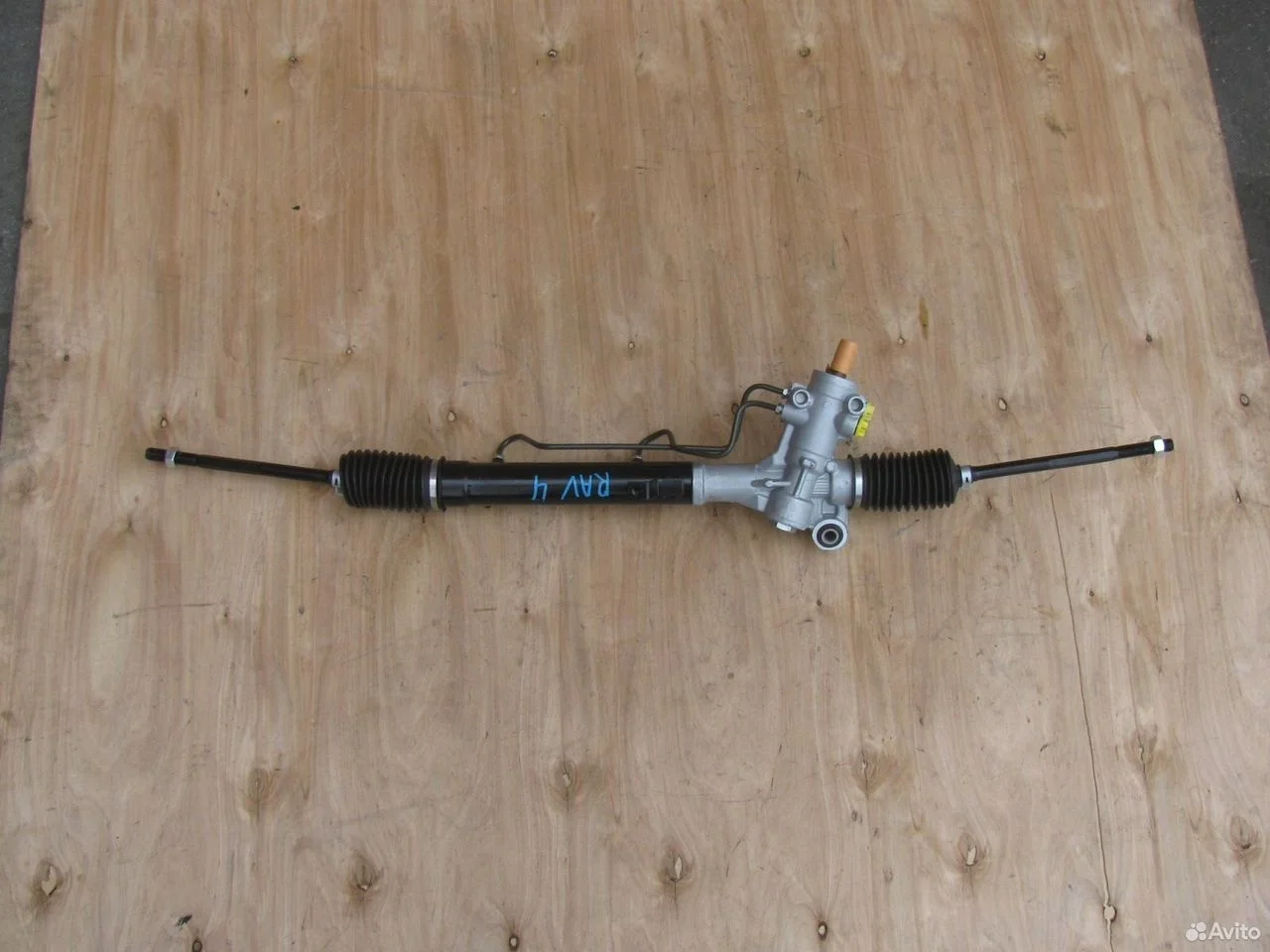 Рулевая рейка toyota rav 4 aca20