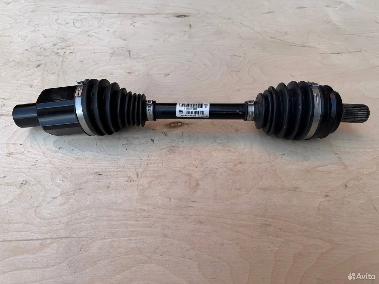 Привод передний левый mercedes s350 s500 w222 c217