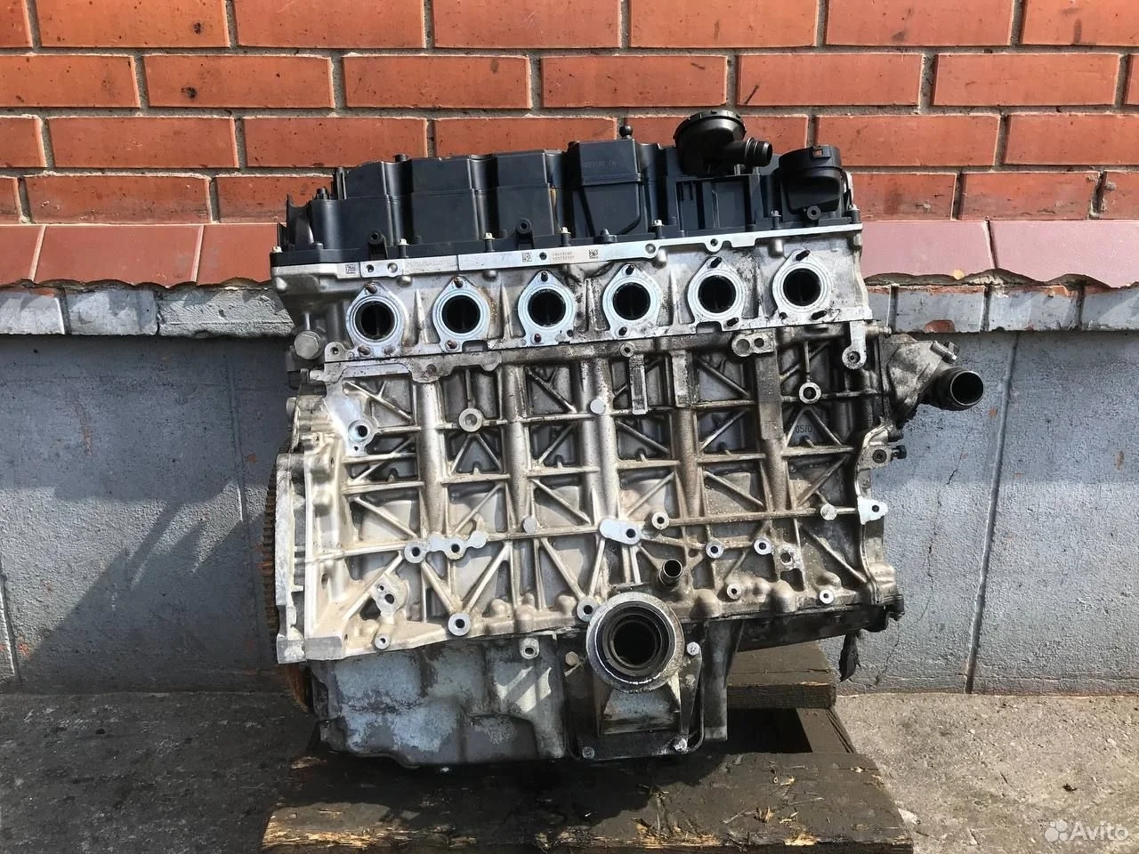 Двигатель из японии bmw n57 n57d30a 2012-2020
