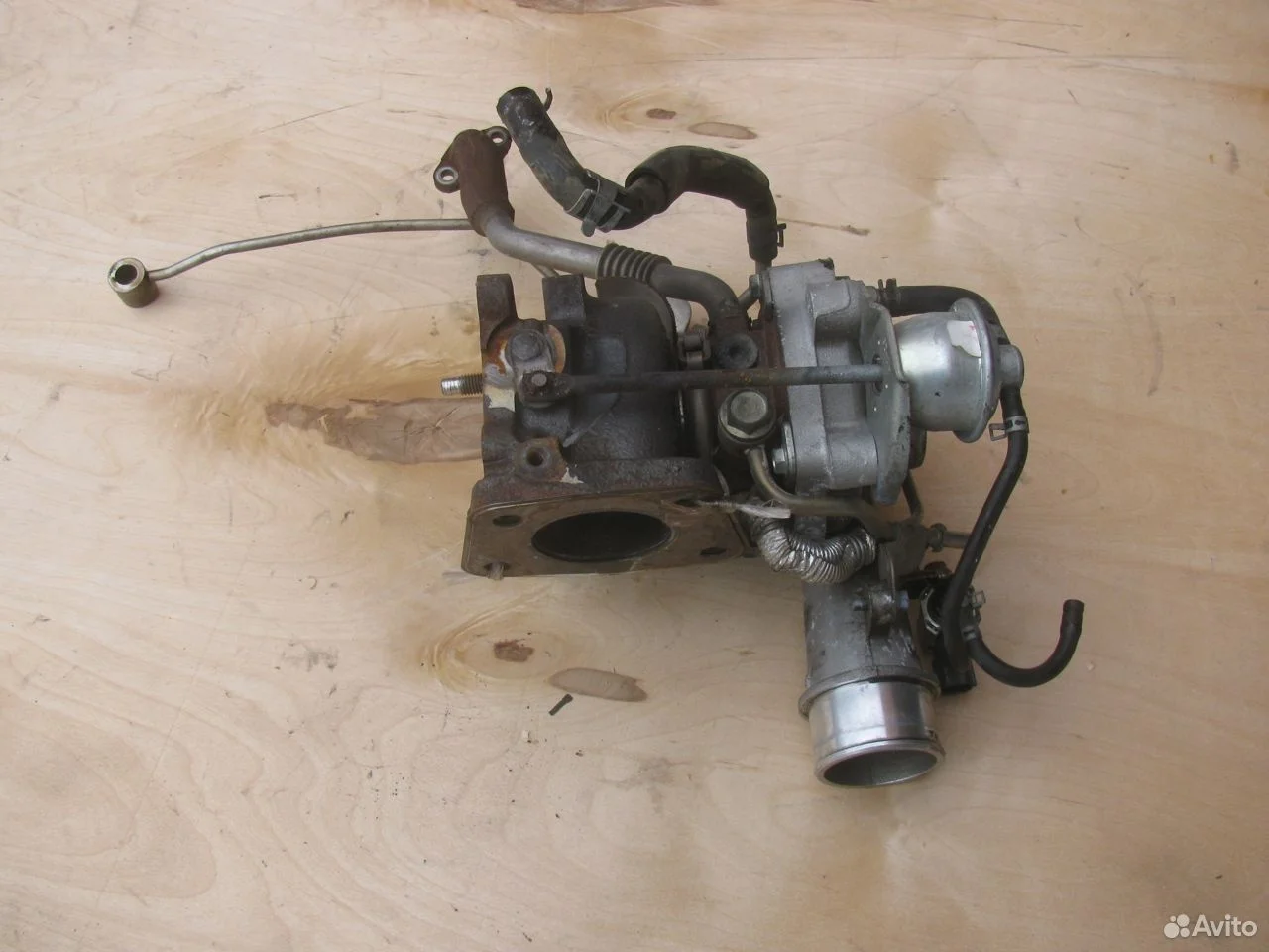 Турбина mazda cx-7 l3-vdt