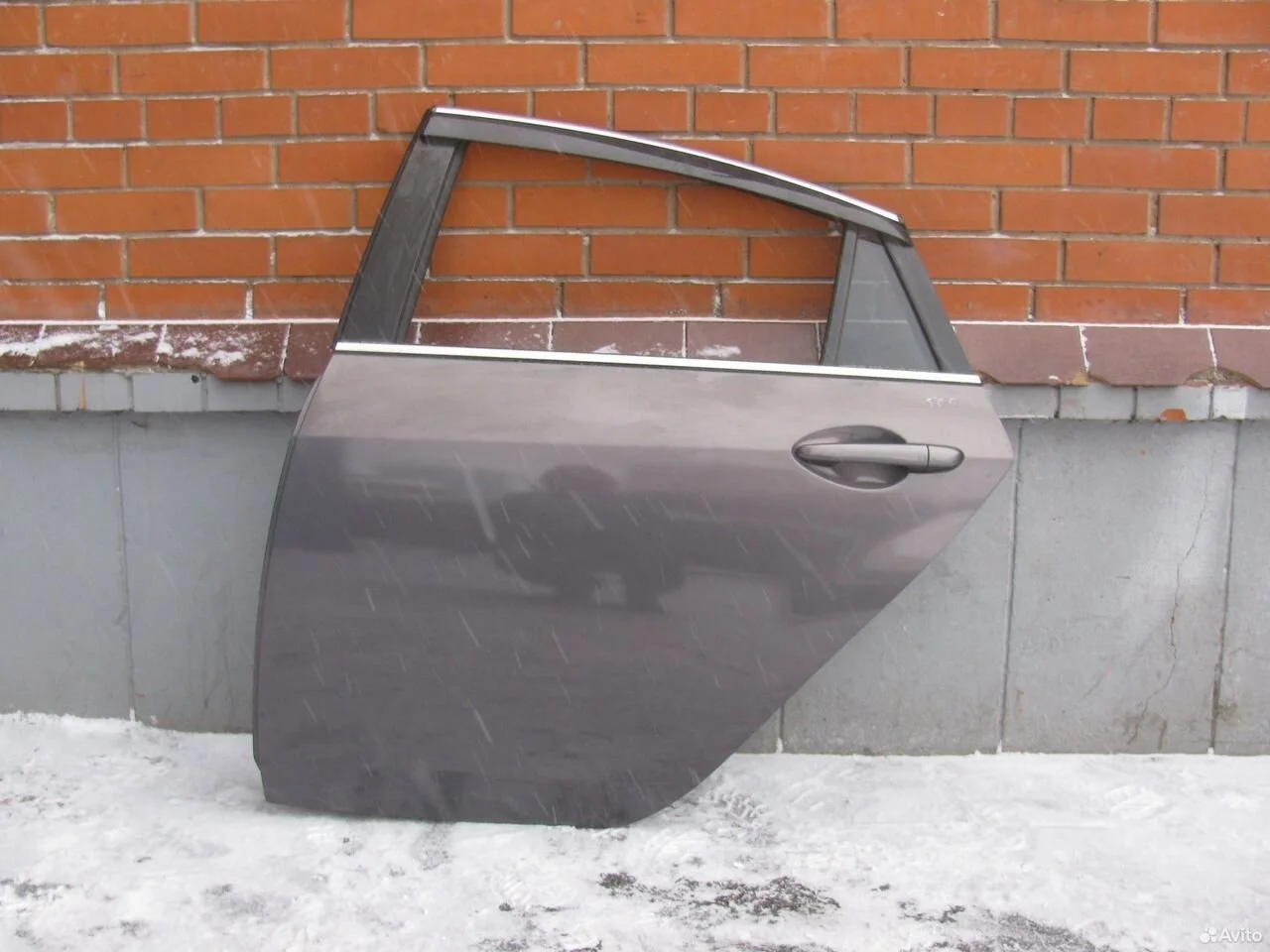 Дверь задняя левая mazda 6 gh лифтбэк