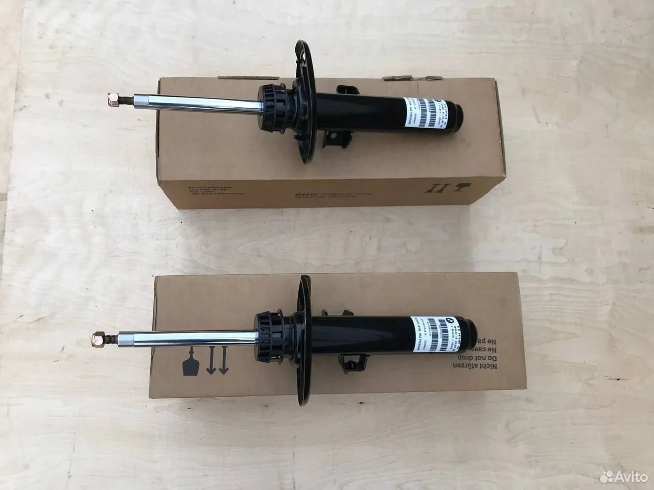 Передние стойки bmw 320 g20