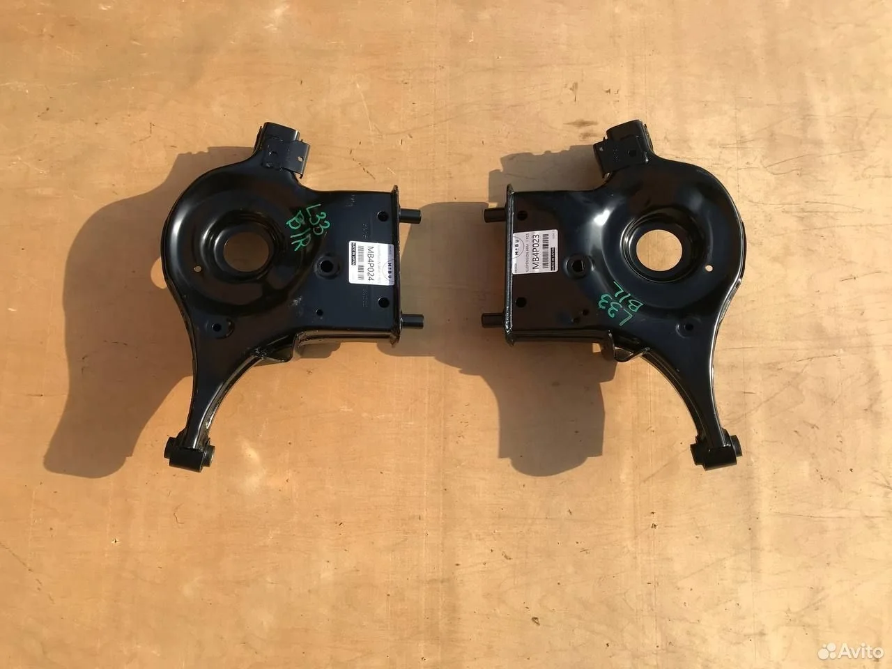 Рычаг задний нижний nissan teana l33