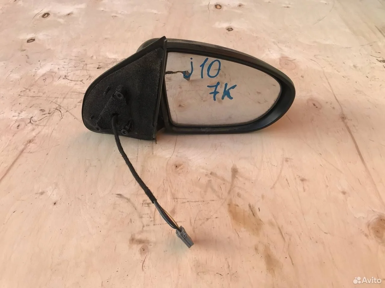 Зеркало правое nissan qashqai j10 7 контактов
