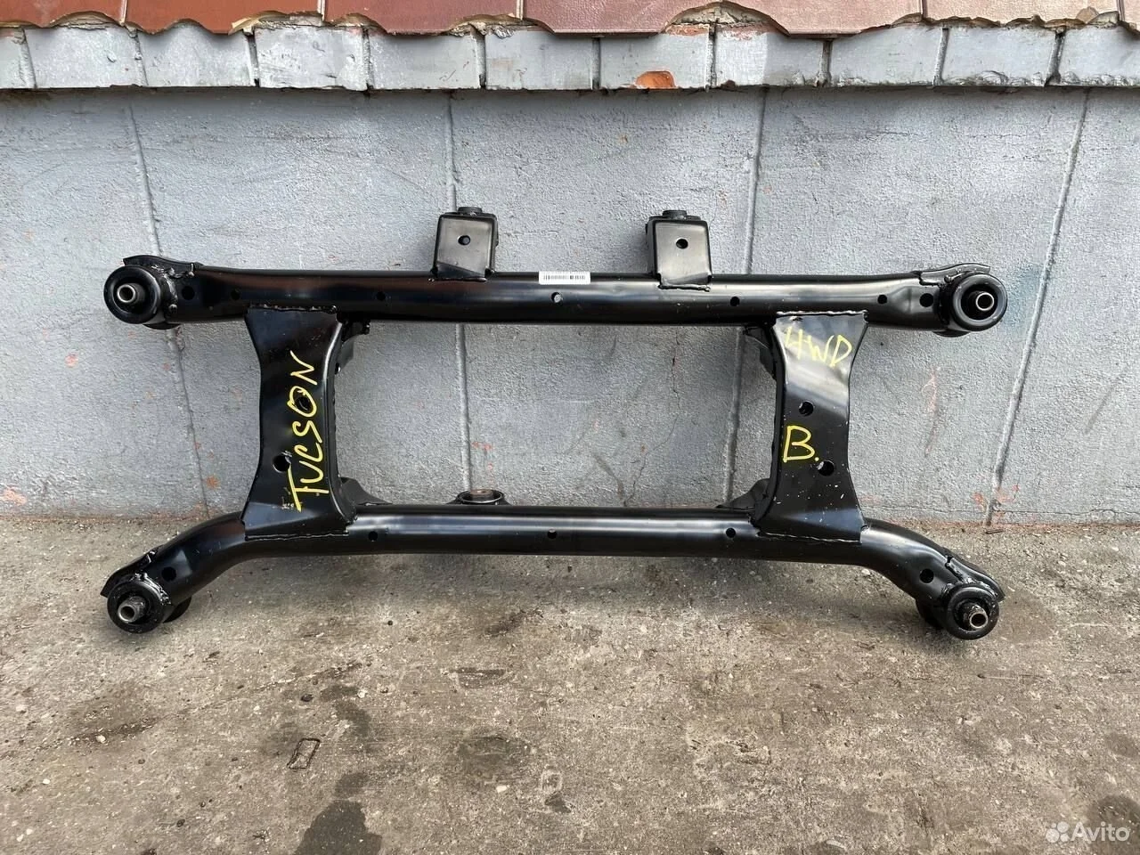 Задняя балка hyundai tucson 1 kia sportage 2