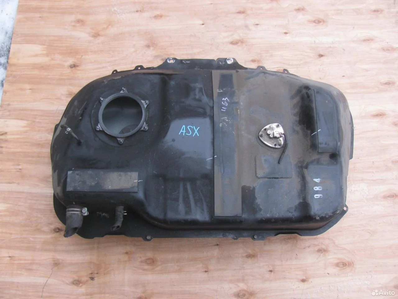 Бензобак mitsubishi outlander xl asx c-crosser