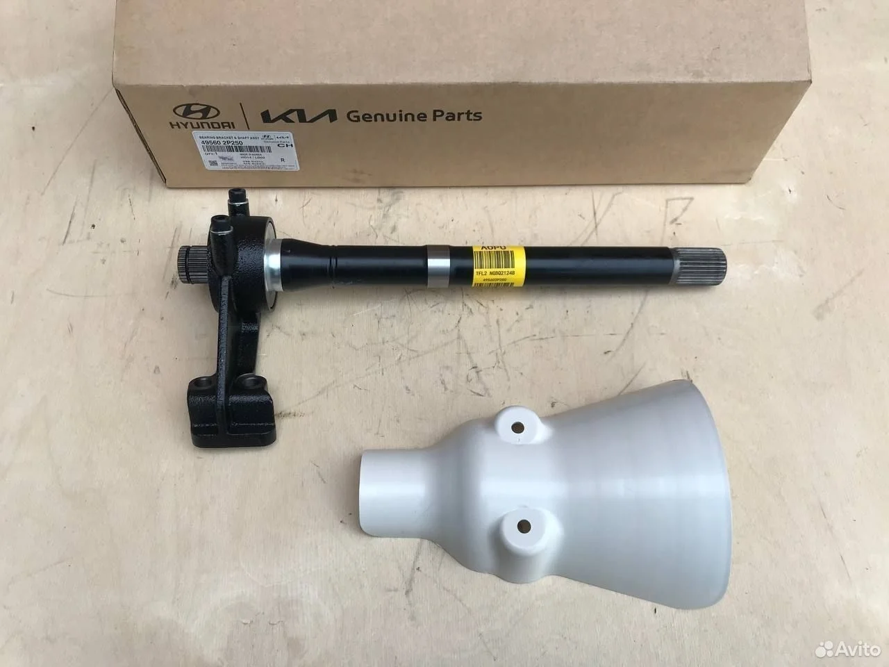 Привод правый hyundai santa fe kia sorento xm