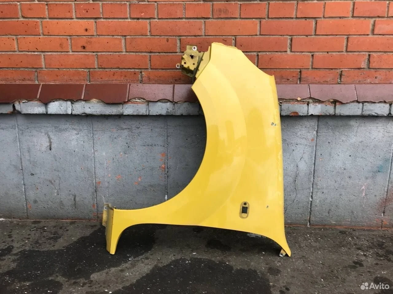 Крыло переднее левое renault kangoo 2003-2013