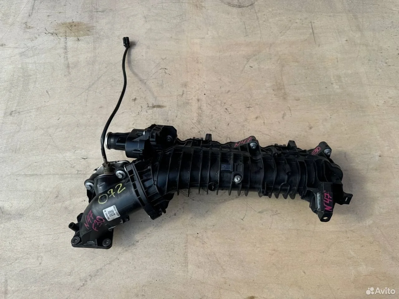 Впускной коллектор bmw n47 f20 f30 f32 f25 e84 e90