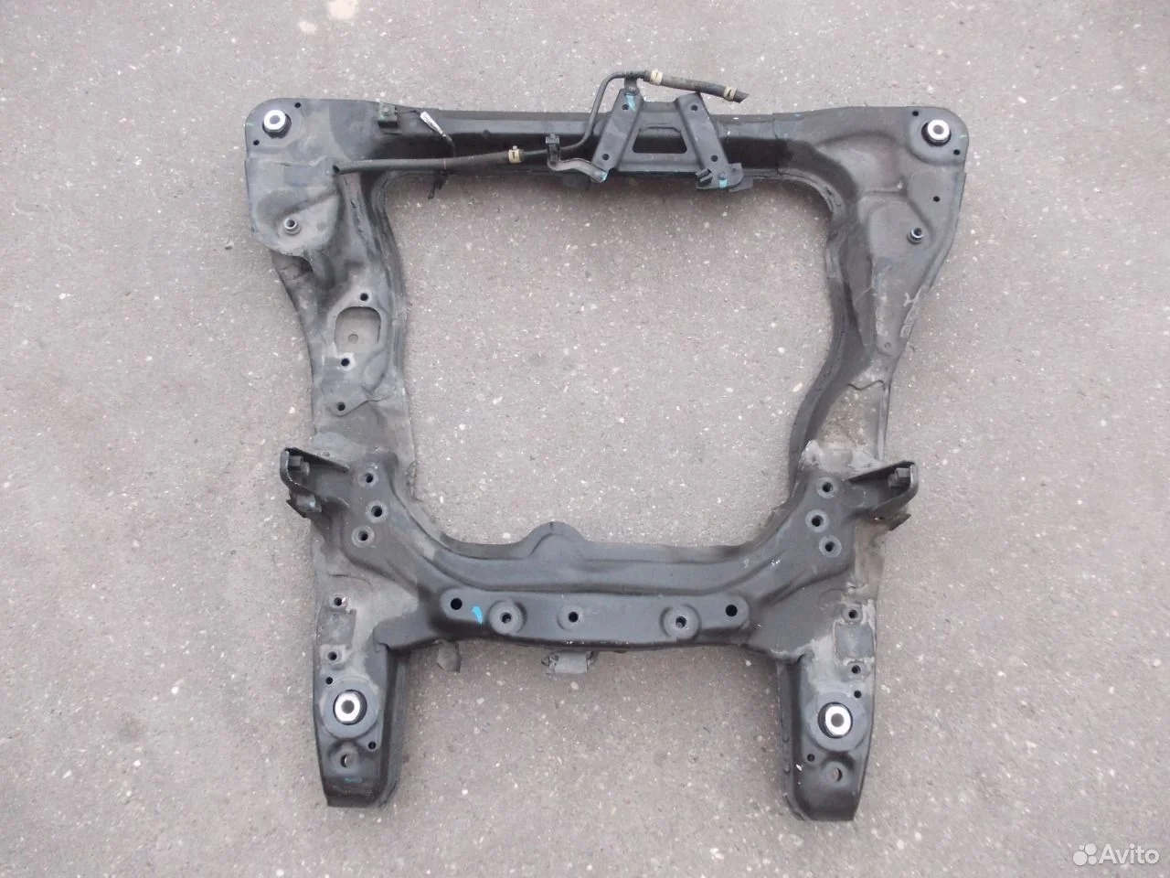 Подрамник honda accord 8 cu2