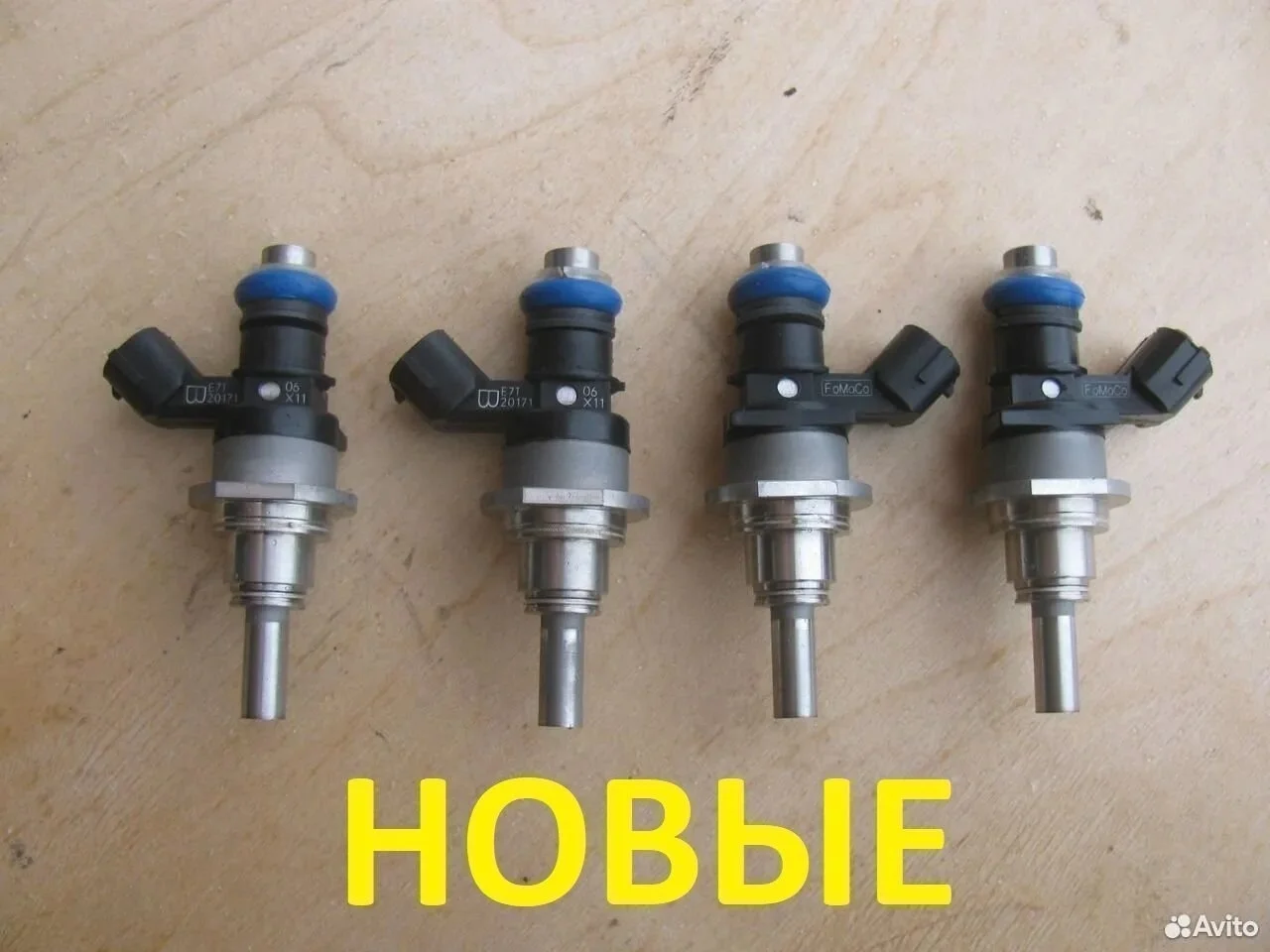 Форсунки новые mazda cx-7 2.3 турбо fomoco