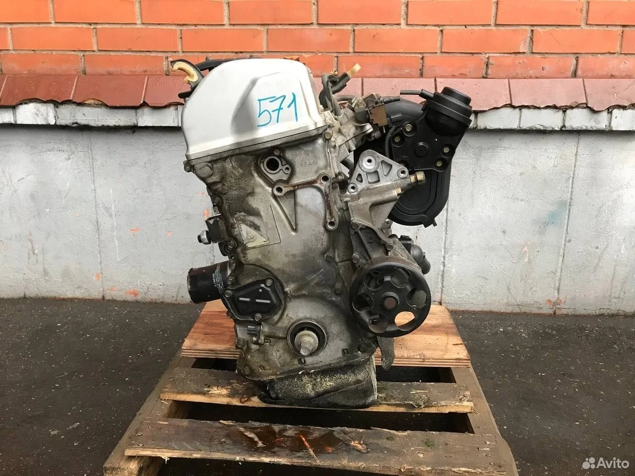 Двигатель honda stepwgn rf7 rf8 cr-v rd7 k24a