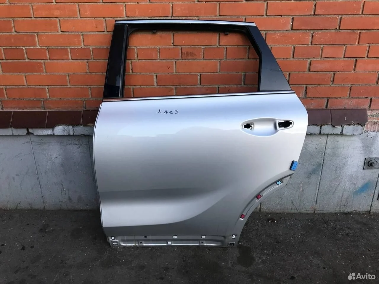 Дверь задняя левая kia sorento prime
