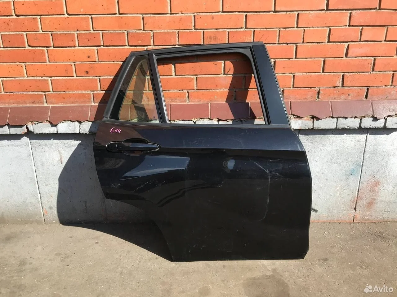 Дверь задняя правая bmw x1 e84 2009-2015