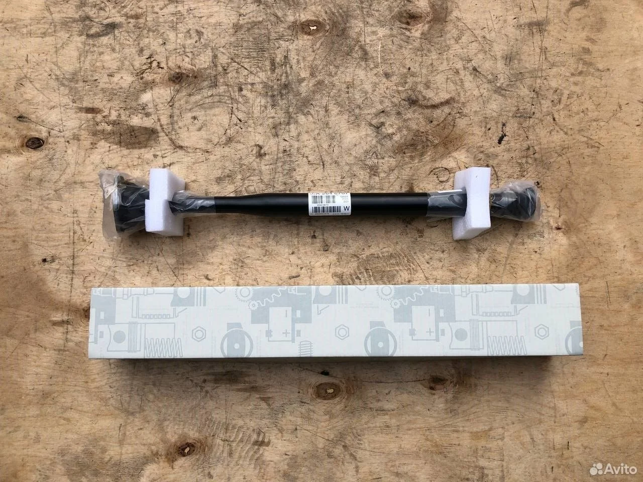 Передний кардан mercedes w204 w212 w222