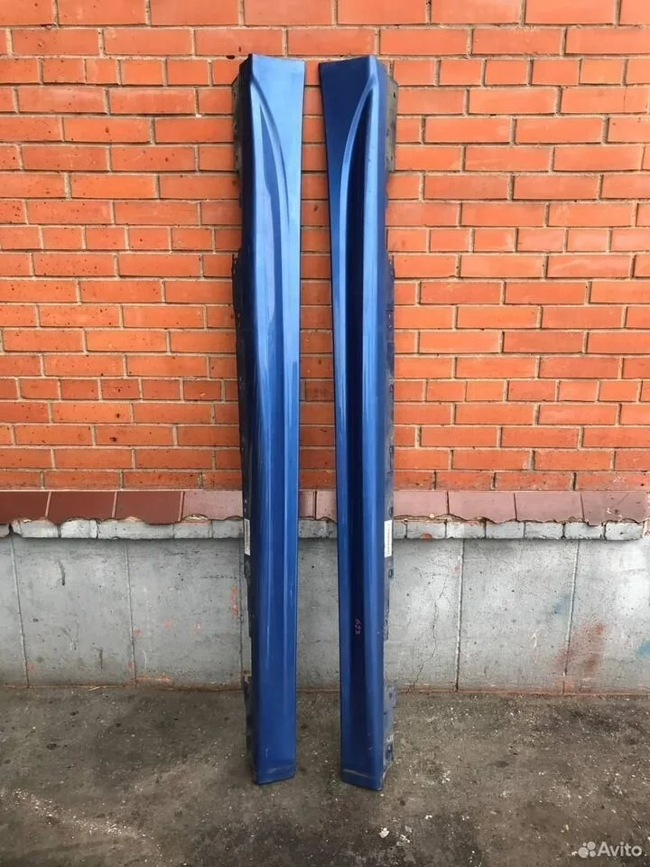 Пороги комплект bmw 320 335 f30 м пакет