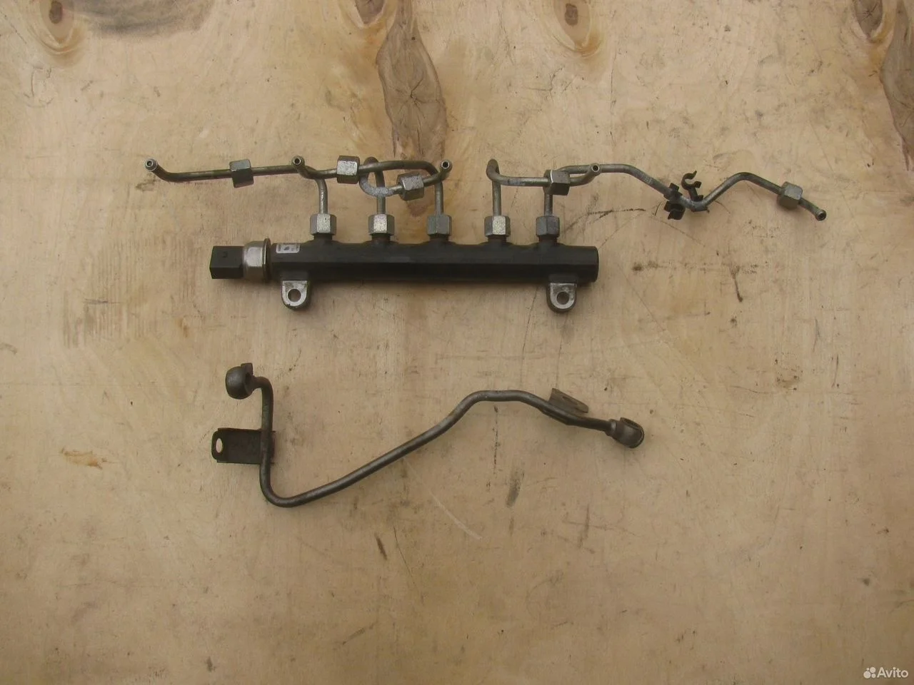 Топливная рейка рампа chevrolet opel z20d1 z22d1