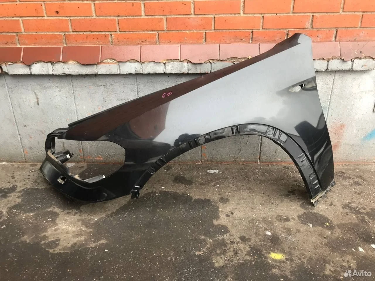 Крыло переднее левое bmw x5 e70 2010-2012