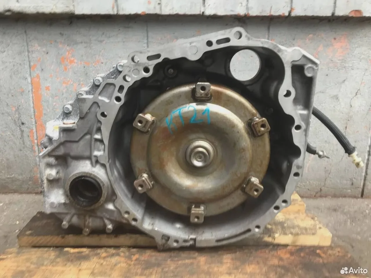 Акпп автомат lexus rx270 agl10 2wd u760e