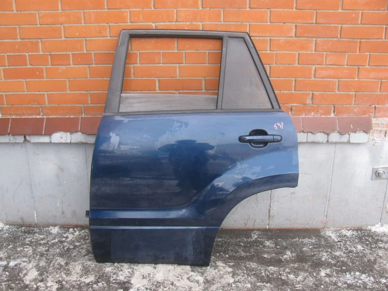 Дверь задняя левая suzuki grand vitara 3 2005-2016