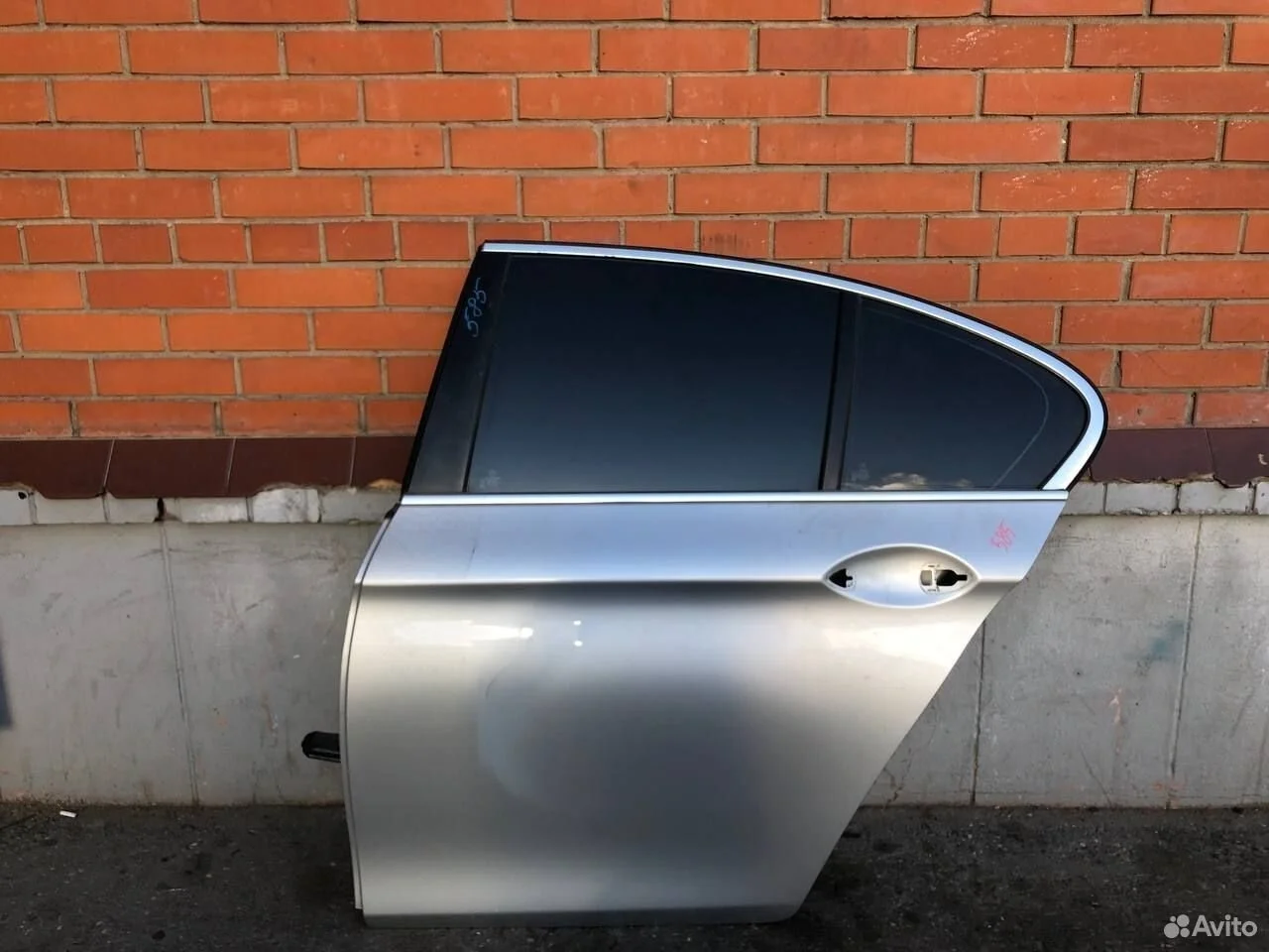 Дверь задняя левая bmw 520 f10