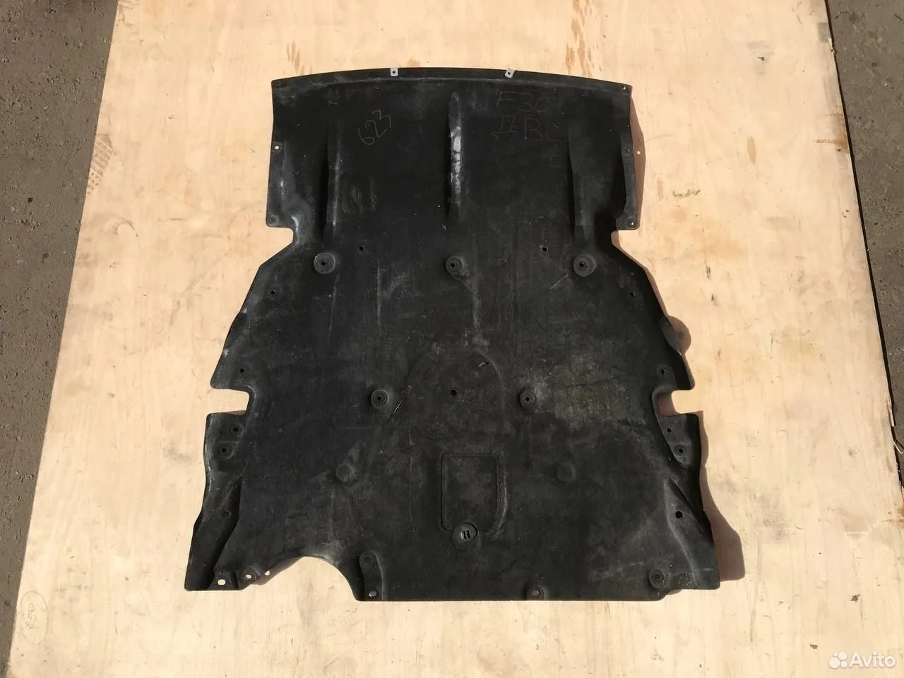 Защита двигателя bmw 320 f30 120 f20 420 f32