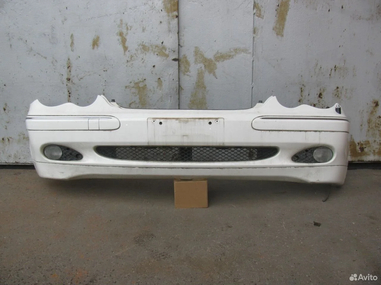 Бампер в сборе mercedes c180 c200 w203