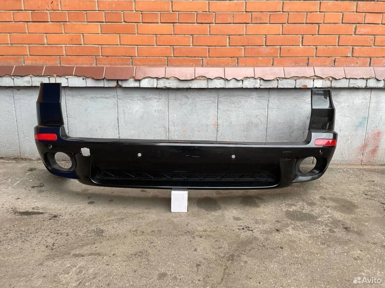 Задний бампер bmw x5 e70 м - пакет