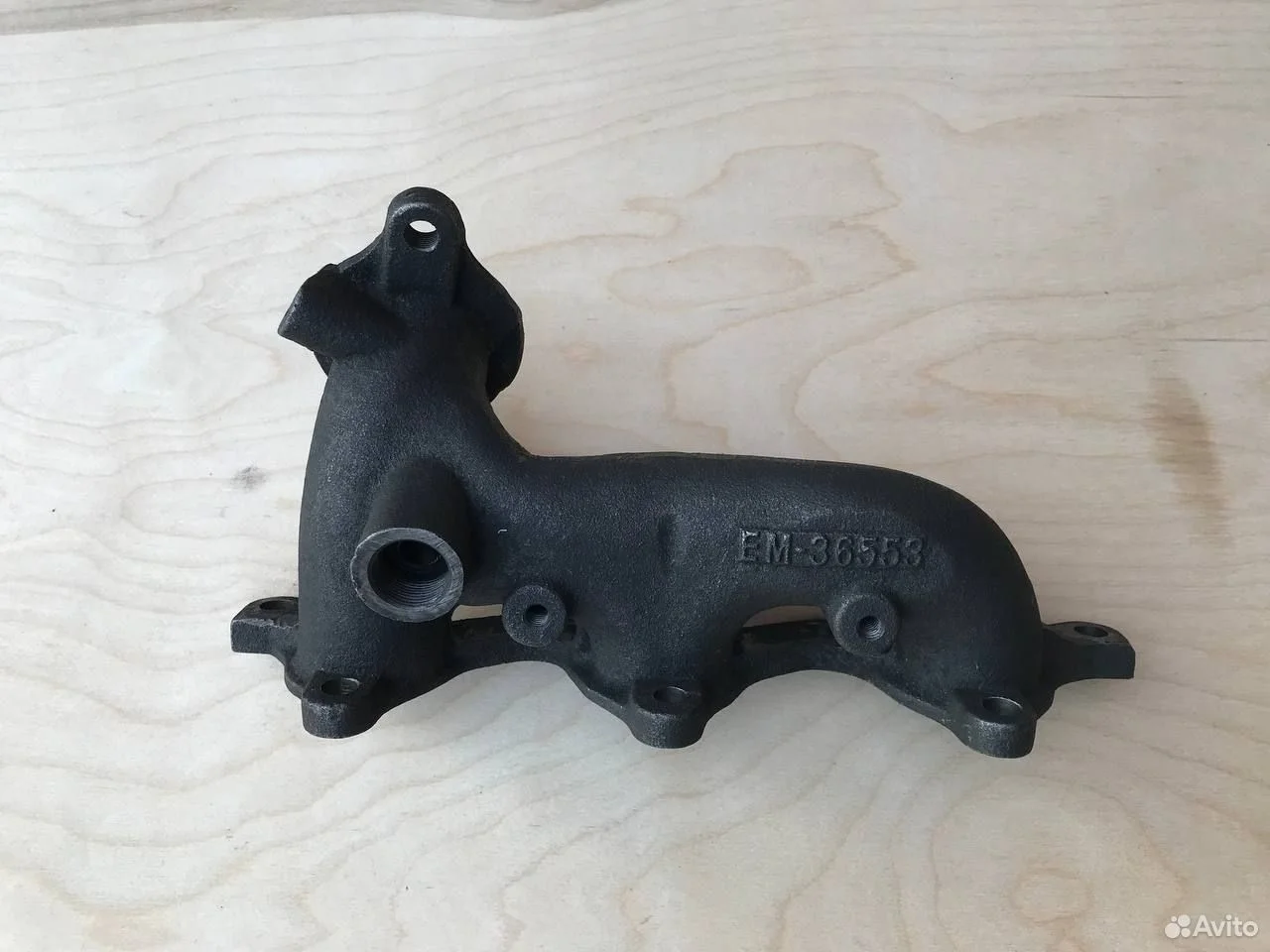 Коллектор выпускной mitsubishi pajero 3 левый