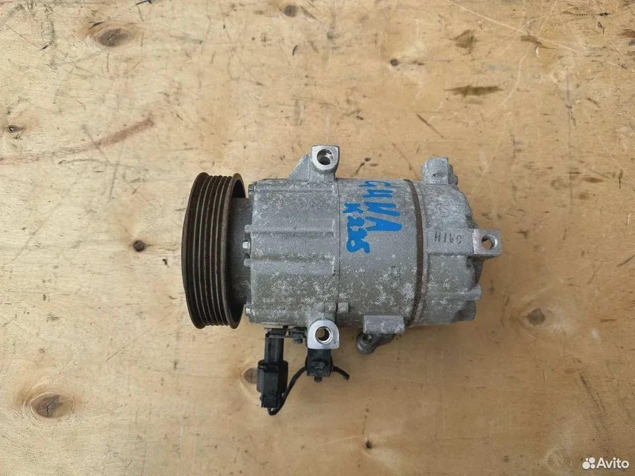 Компрессор кондиционера kia ceraro 3 soul 2 elantr