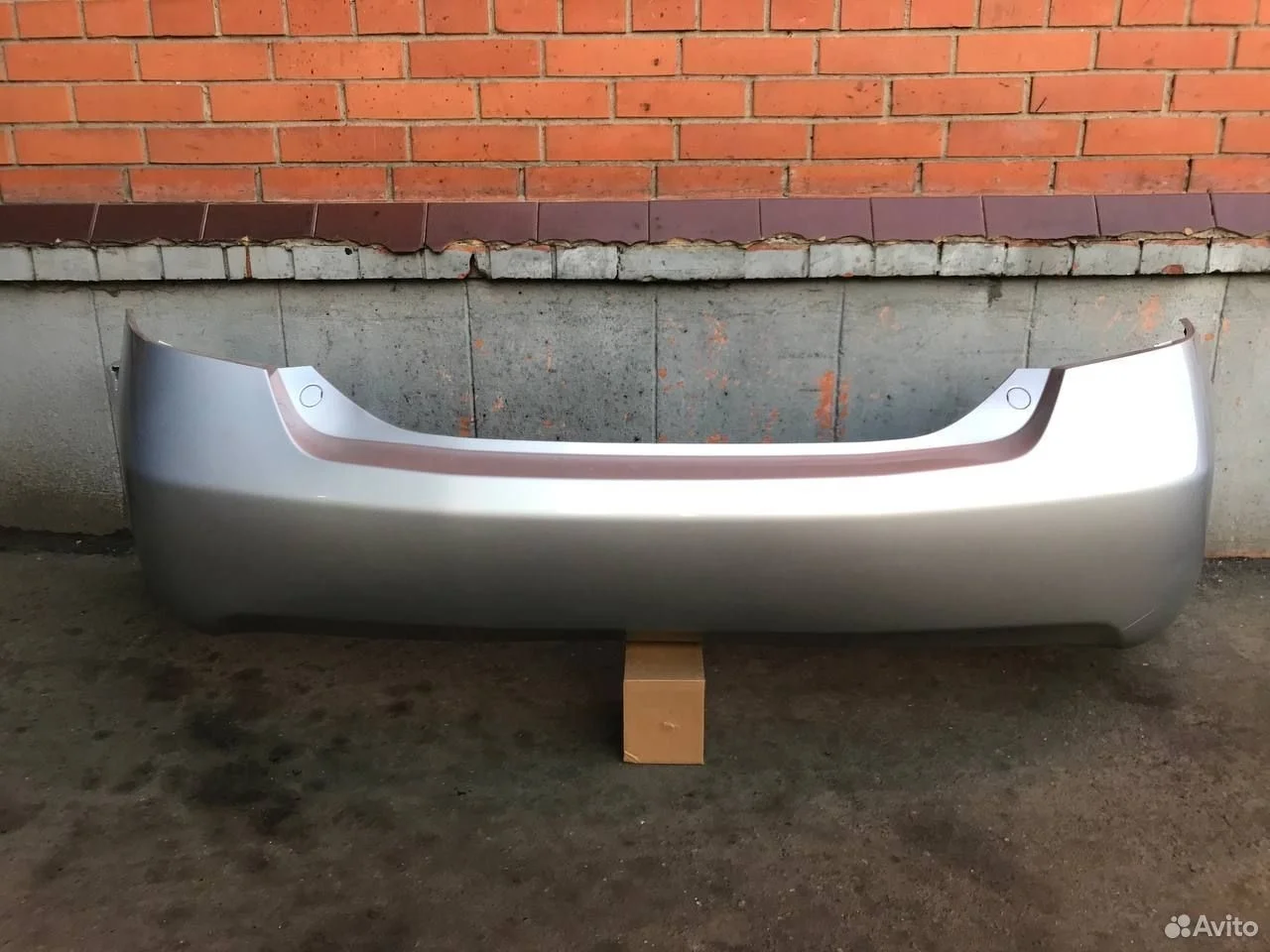 Задний бампер toyota camry acv40