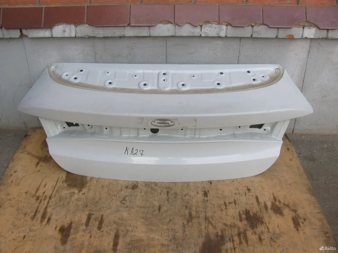 Крышка багажника багажник kia k5
