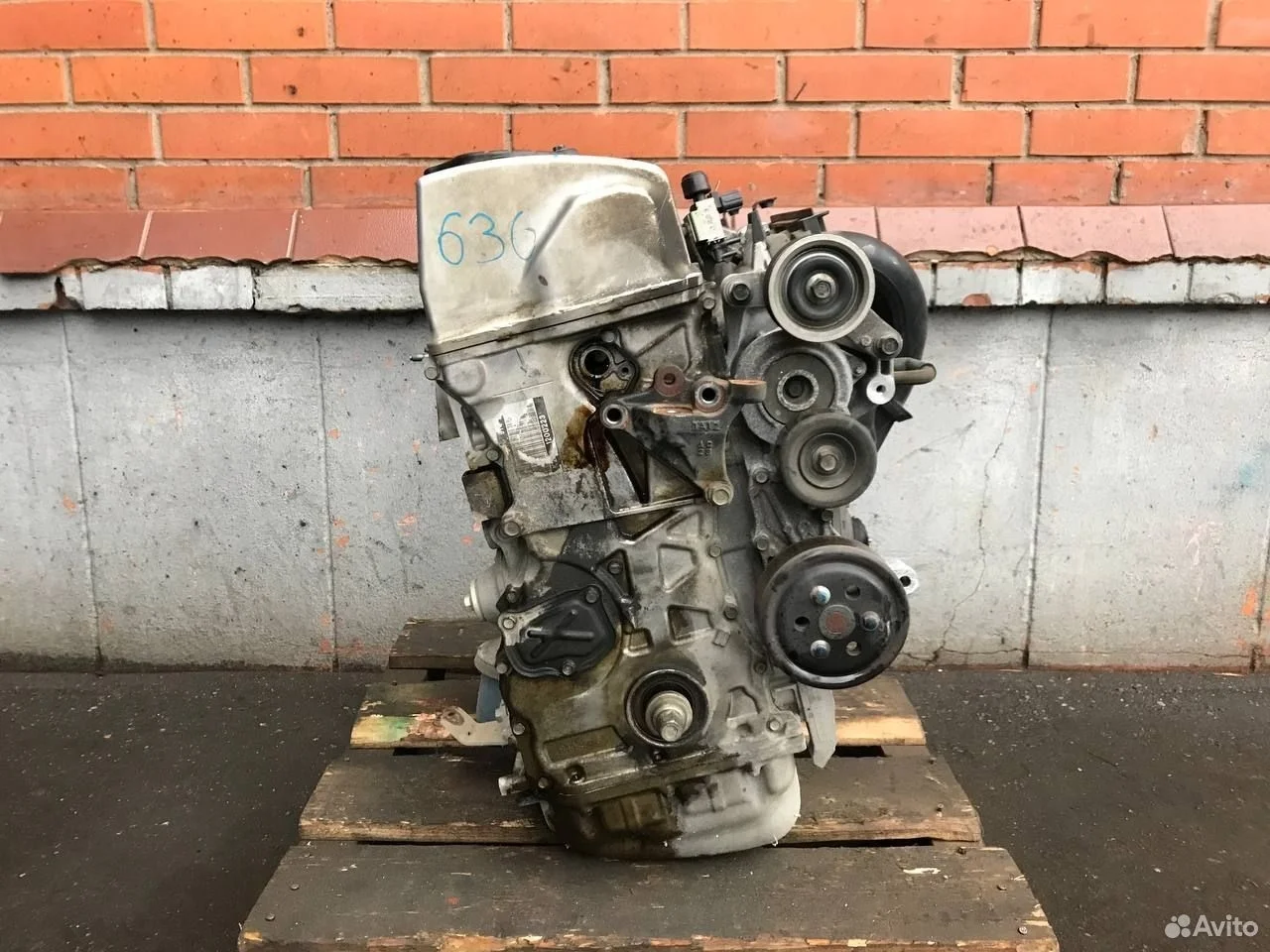 Двигатель honda accord 8 k24z3