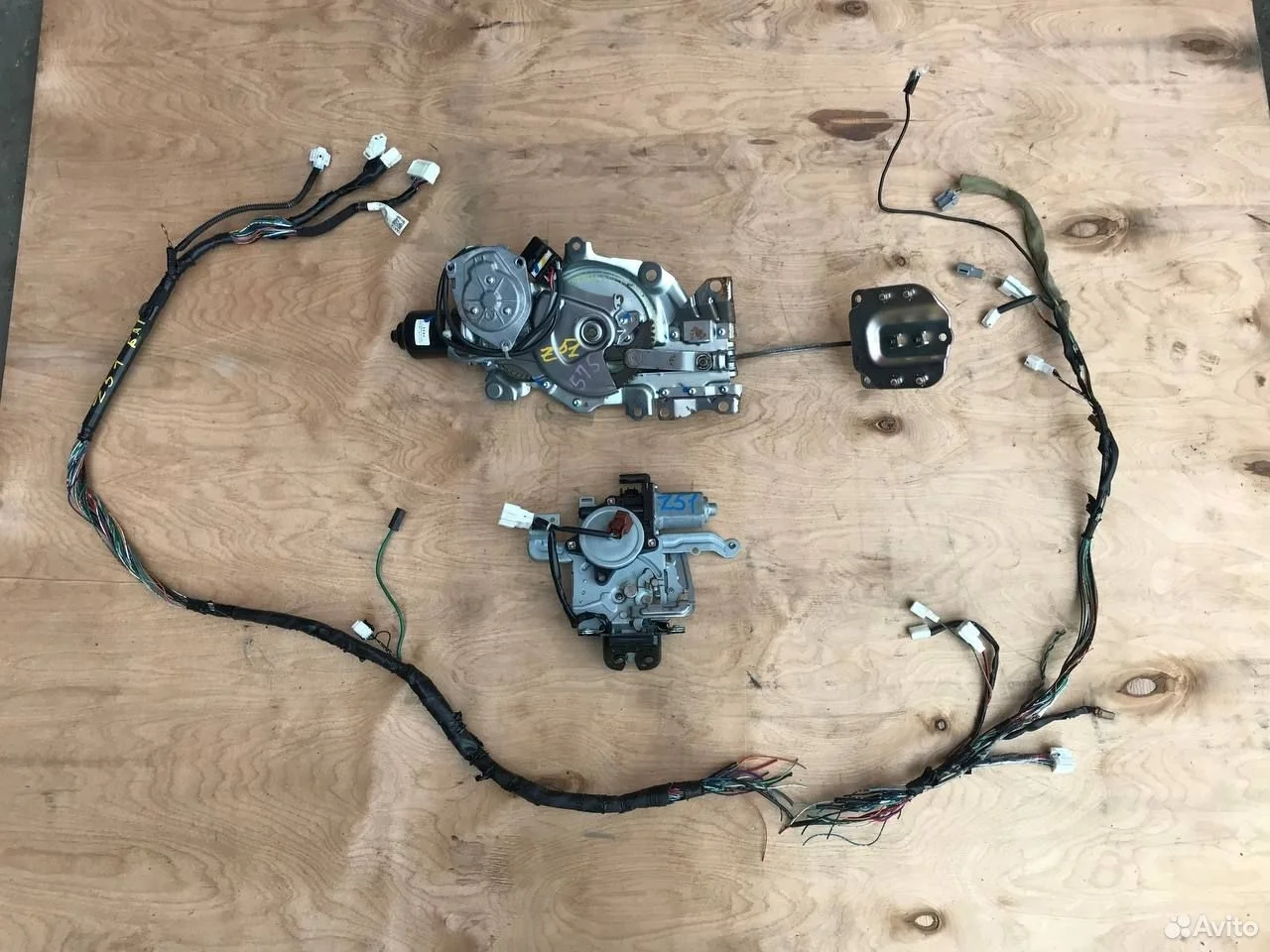 Доводчик мотор багажника nissan murano z51