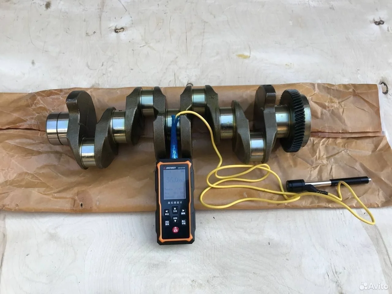 Коленвал mercedes m651 1.8 2.1 дизель