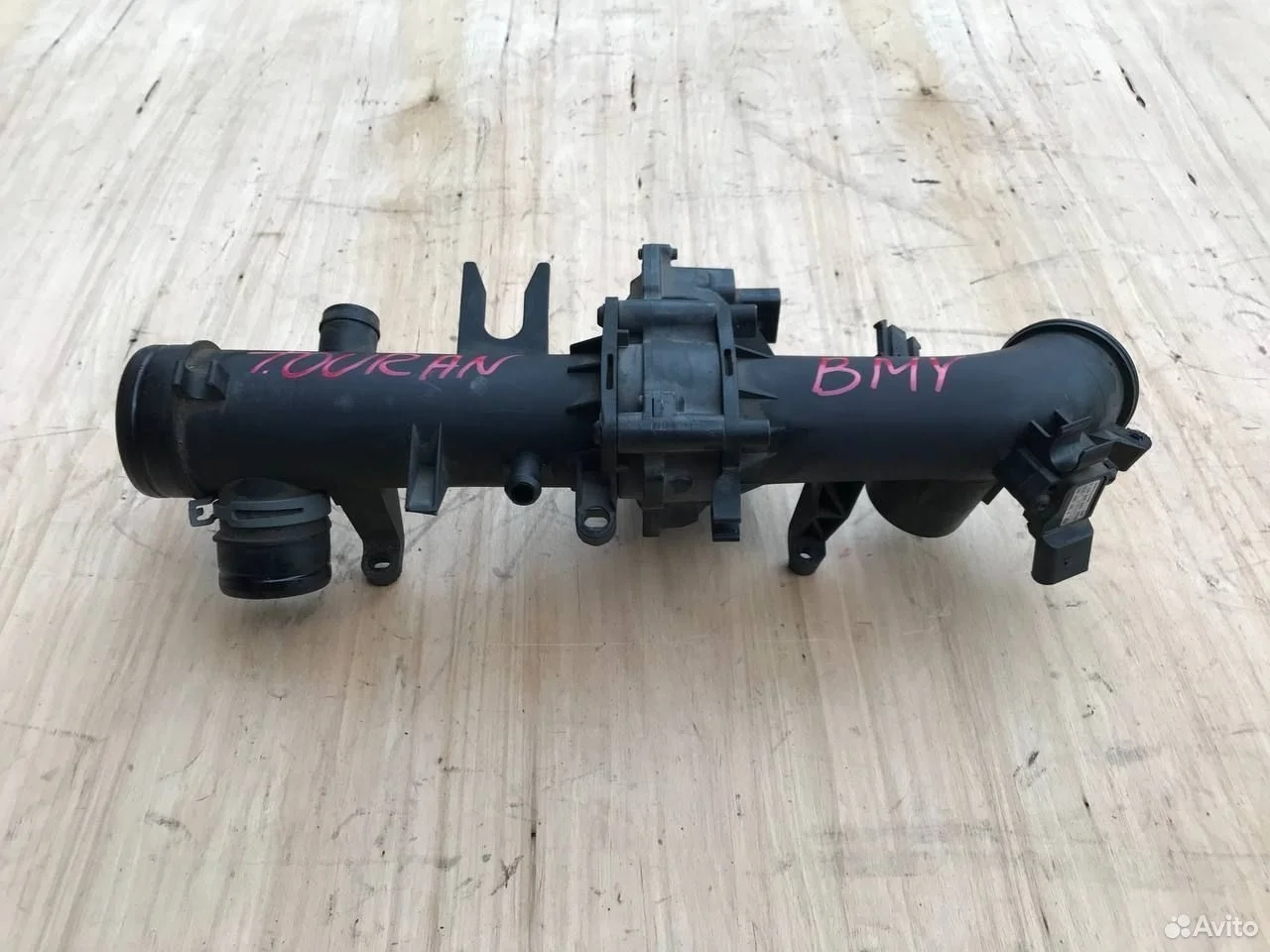 Дроссельная заслонка volkswagen touran tiguan golf