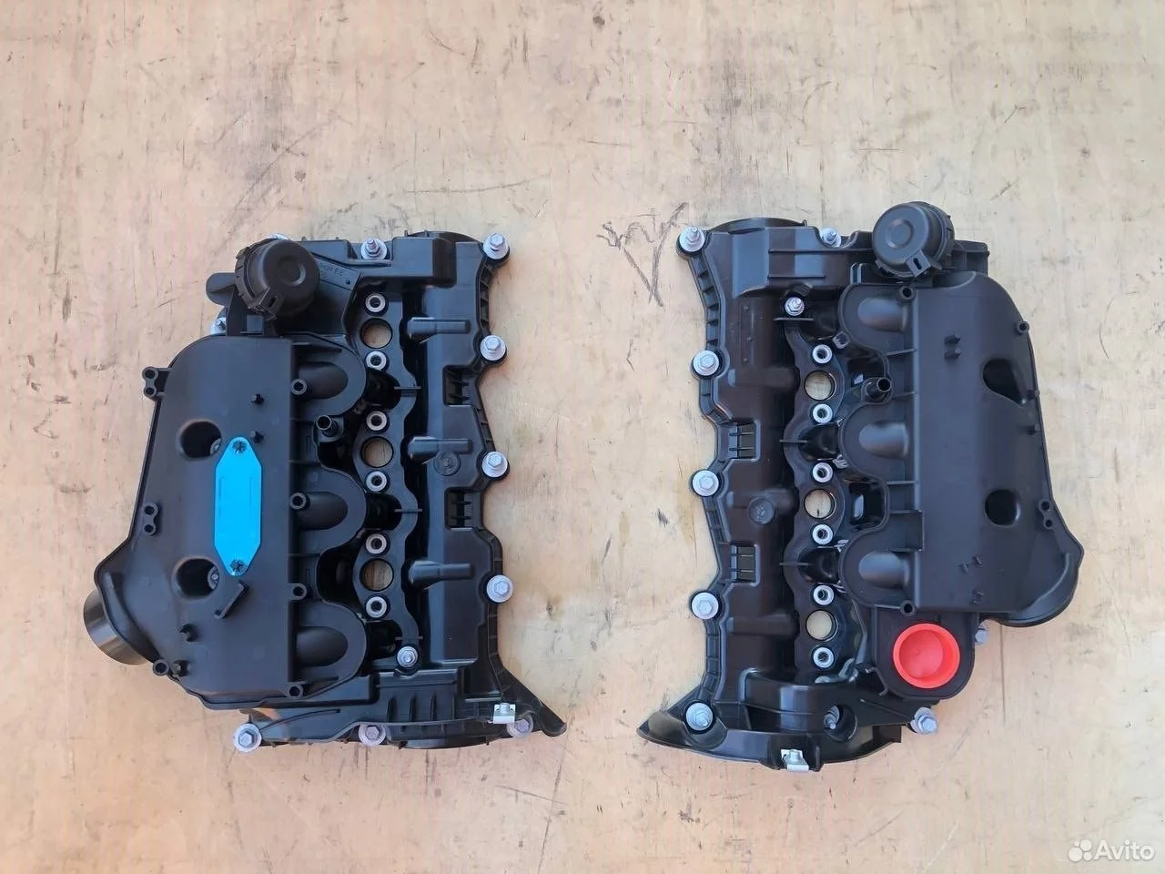 Клапанная крышка land rover jaguar 2.7 276dt ajd