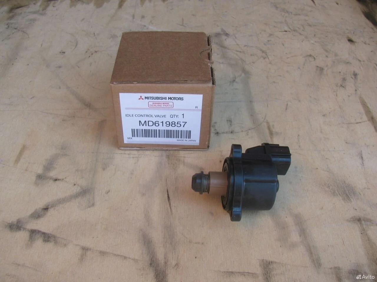 Клапан регулятор холостого хода mitsubishi lancer
