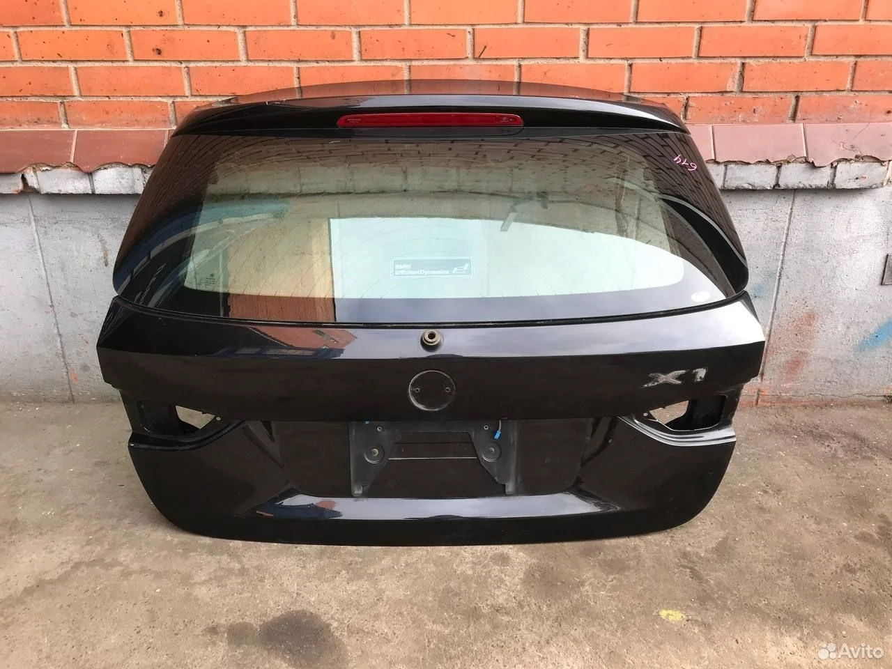 Задняя дверь багажника bmw x1 e84