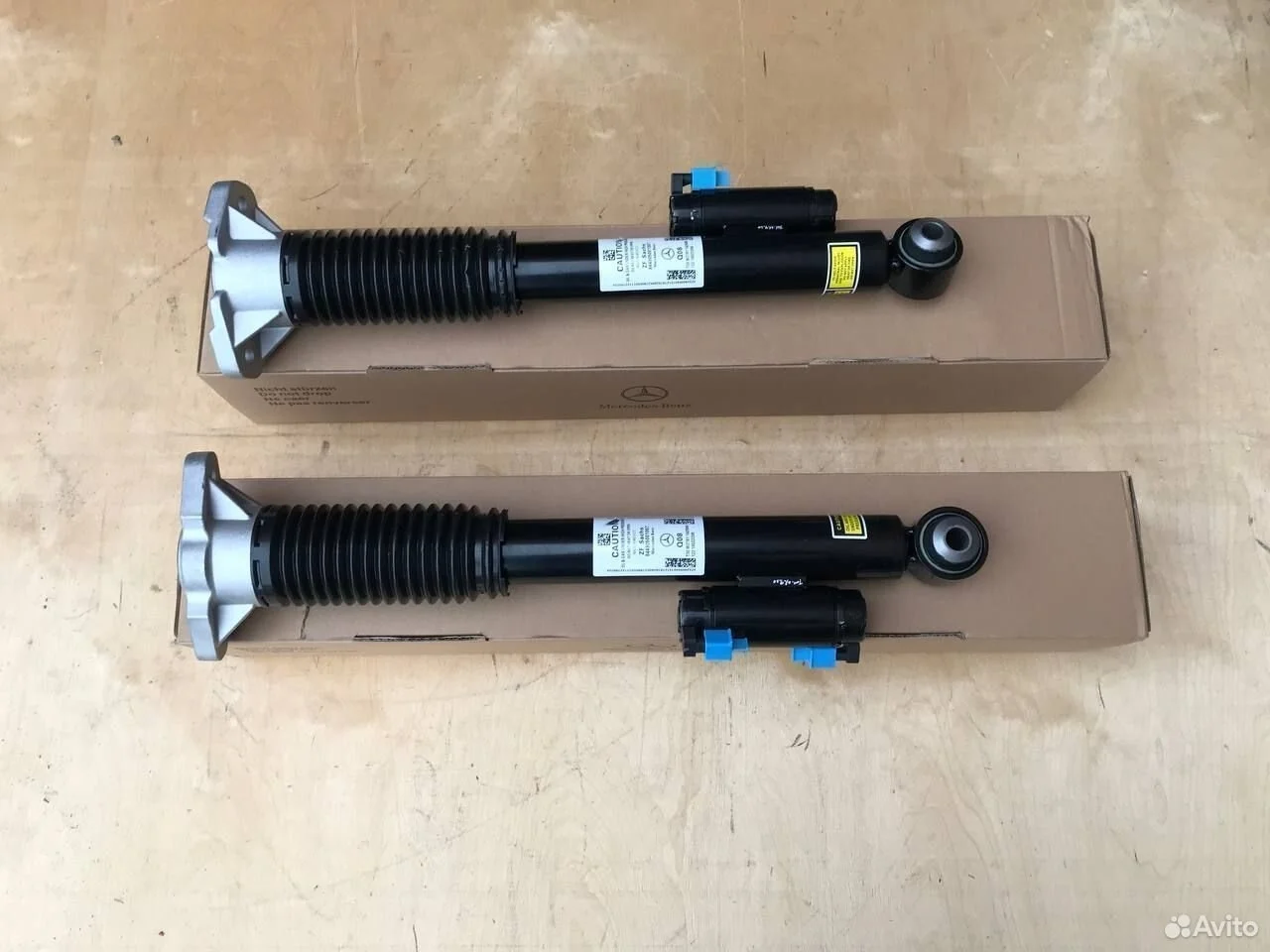 Задний амортизатор mercedes gle x167 w167