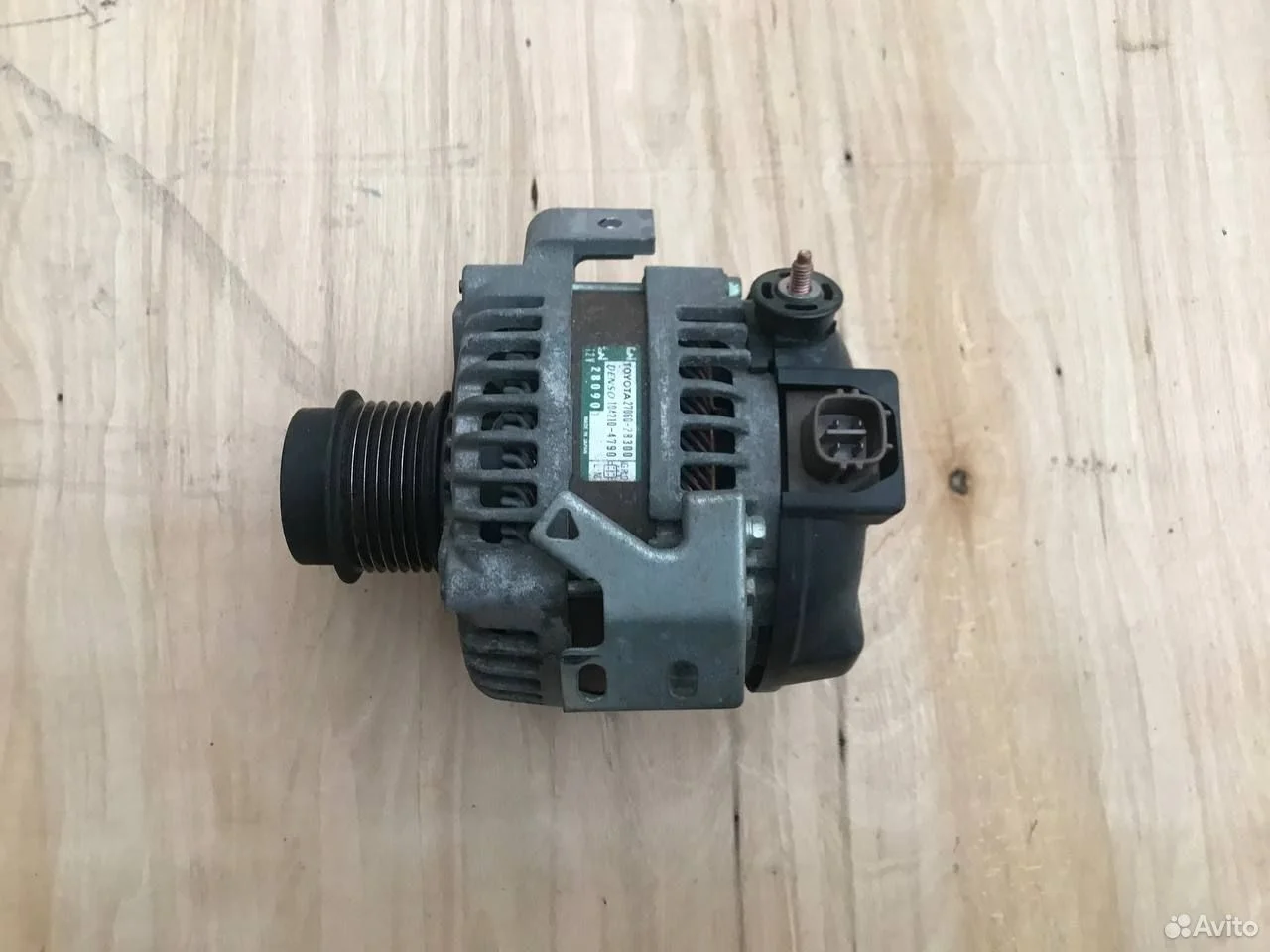 Генератор toyota camry highlander rav4 2az