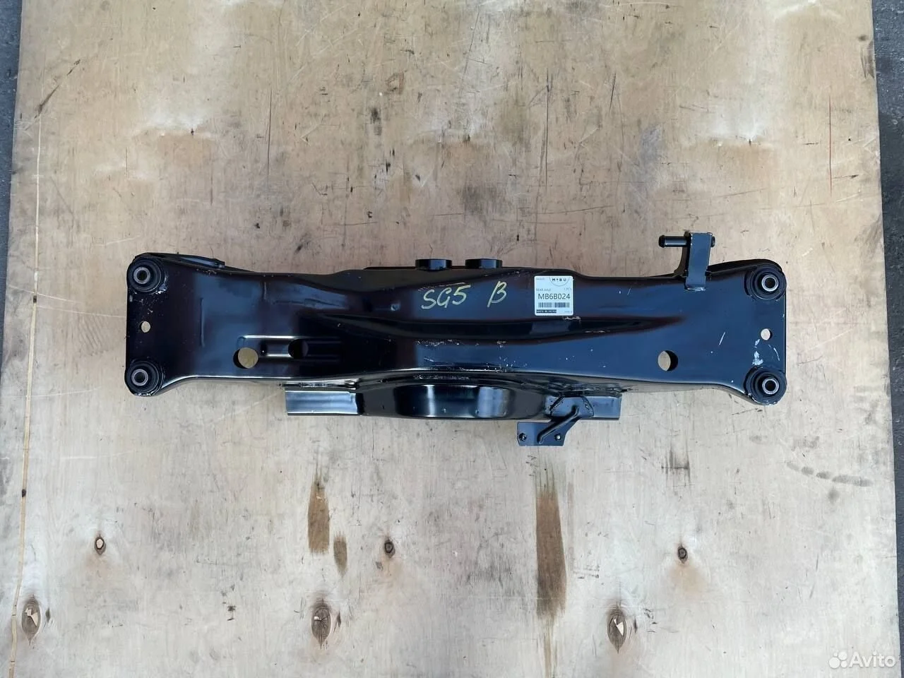 Задняя балка subaru forester s10 s11 impreza g10